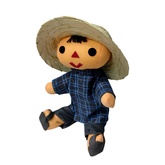 Muñeco tela "Panchito" 15cm