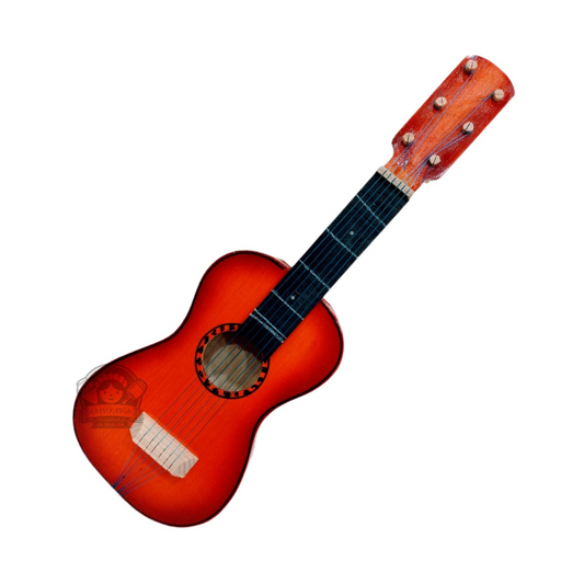 Guitarra Anaranjada Grande