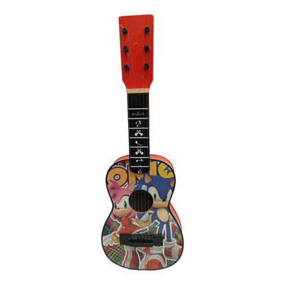 Guitarra Personaje Fina Gde