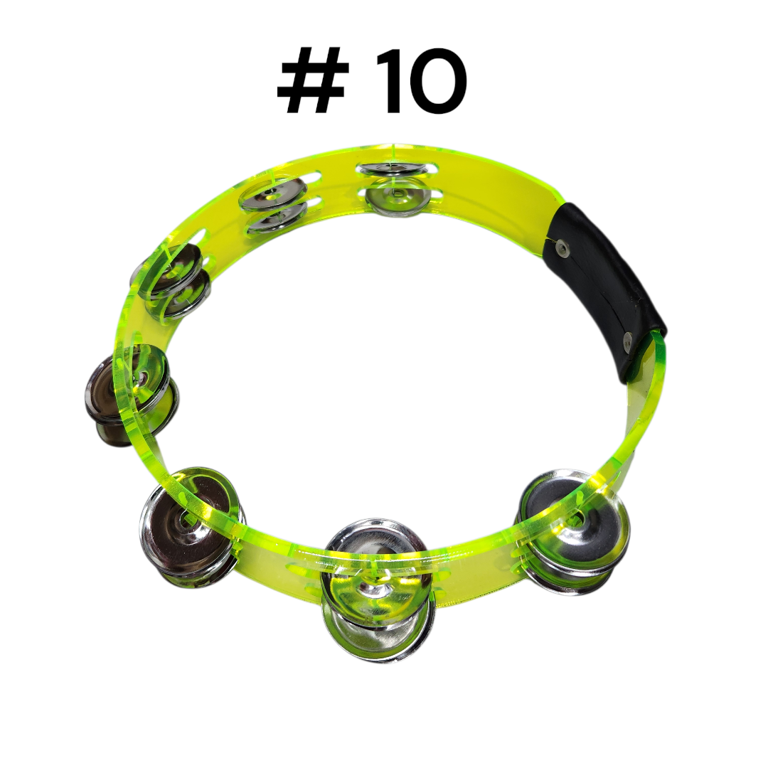 Pandereta Acrílico #10