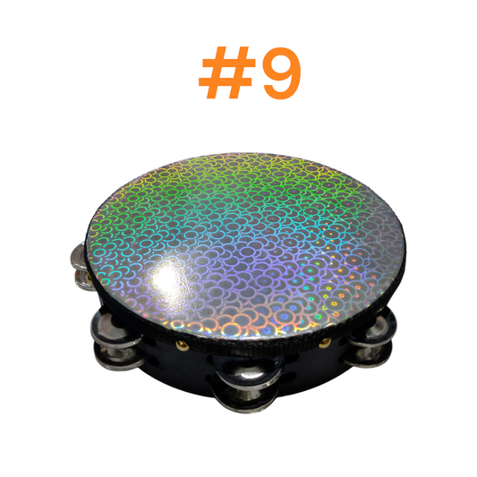 Pandero plástico #9