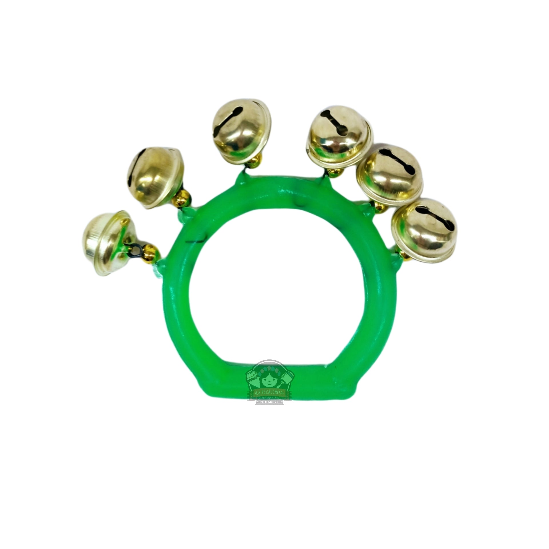 Pulsera de Plástico con Cascabel Sencilla