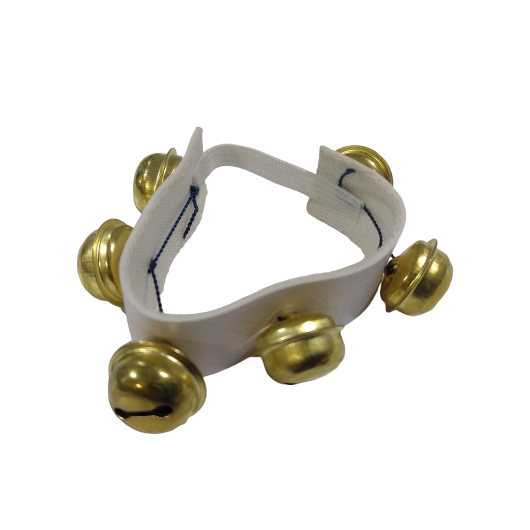 Pulseras De Cascabeles Para Bebé - Juego De 2 Pulseras Con 4 Cascabeles, Juguete Sensorial Y Estimulante