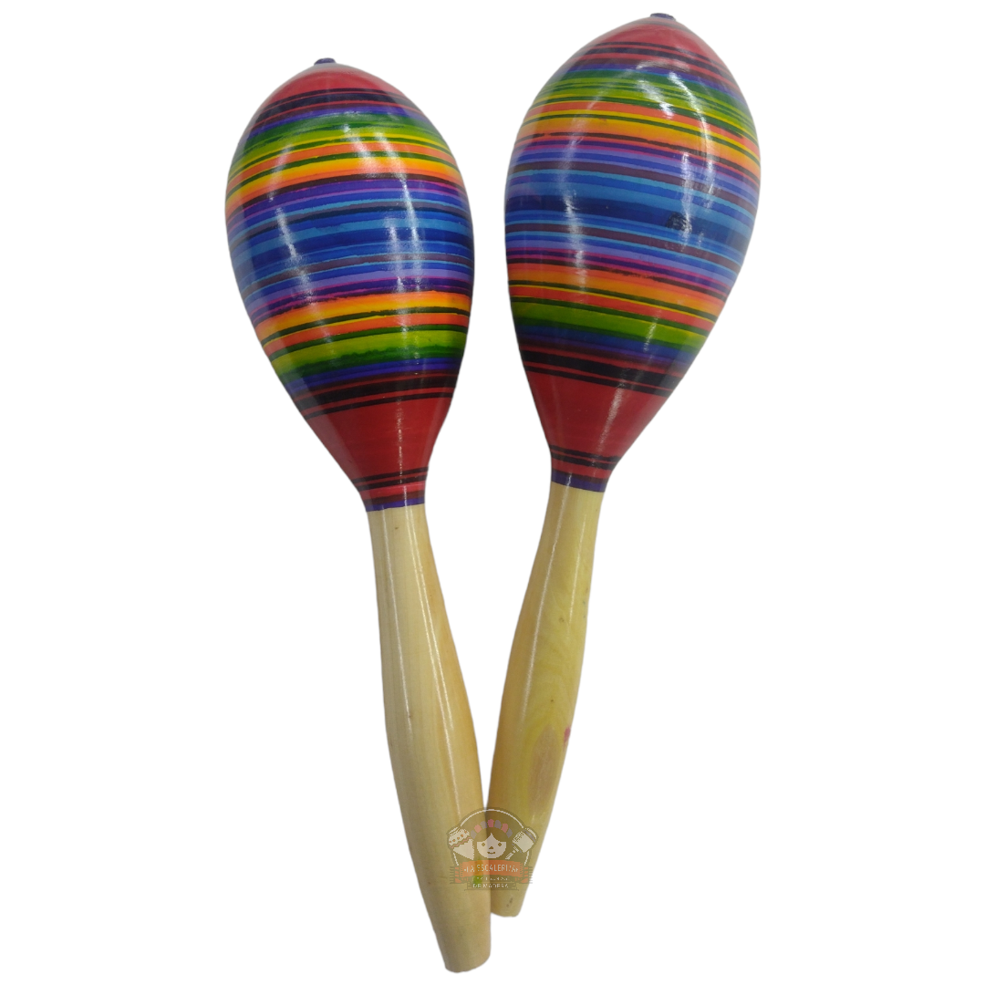 Maracas Color Fina