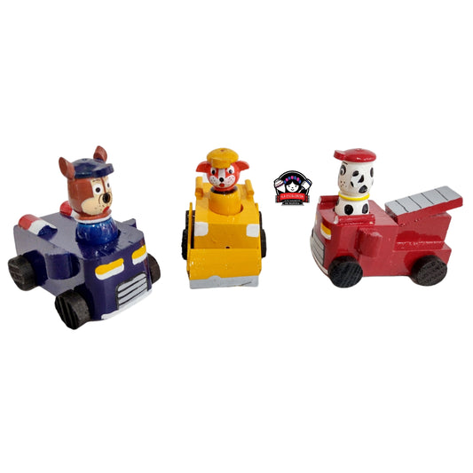 Carro Paw Patrol