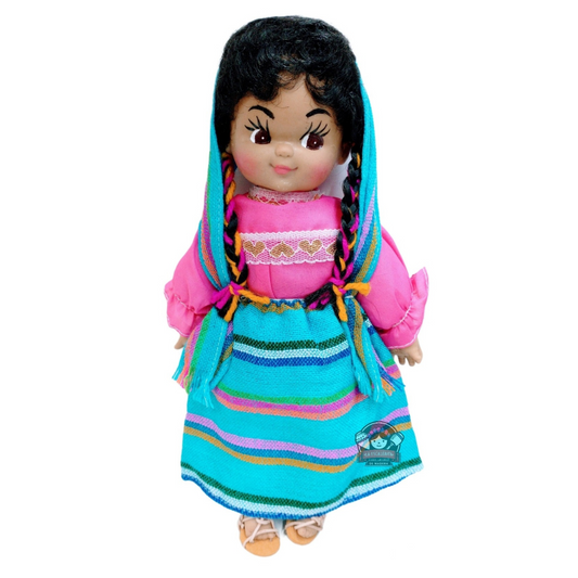 Muñeca Típica Rebozo