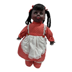Muñeca Negrita Cucurumbe de Trapo