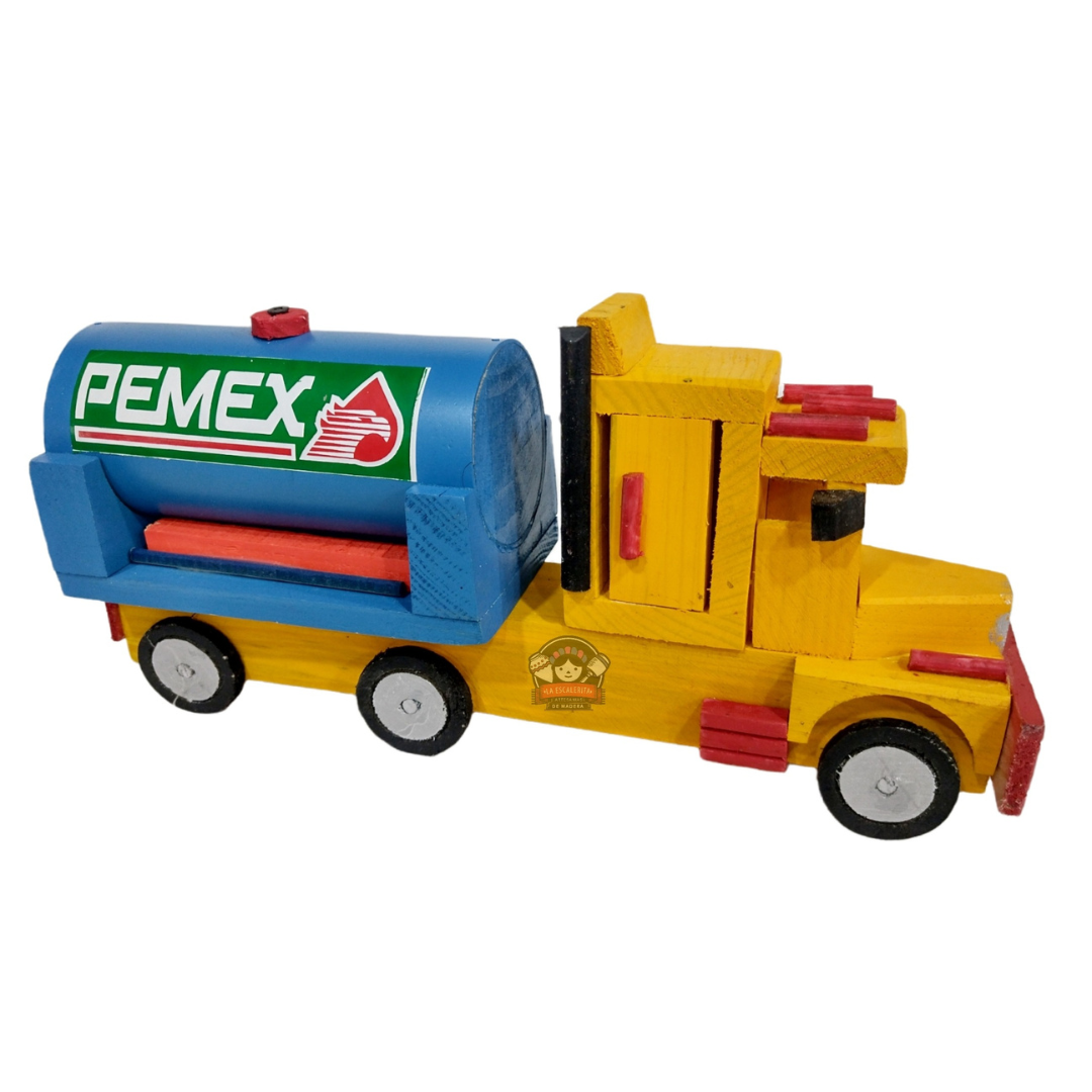 Pipa Pemex Mediana