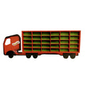 Trailer Porta Hot Wheels para 30 carritos