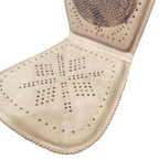 Respaldo de piel para asiento