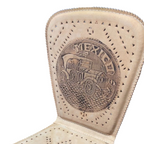 Respaldo de piel para asiento