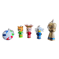 Set llaveros mundial