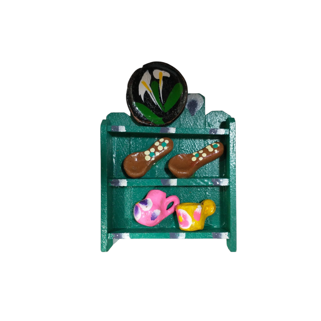 Trastero decorado mini