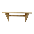 Repisa Natural 60x20cm