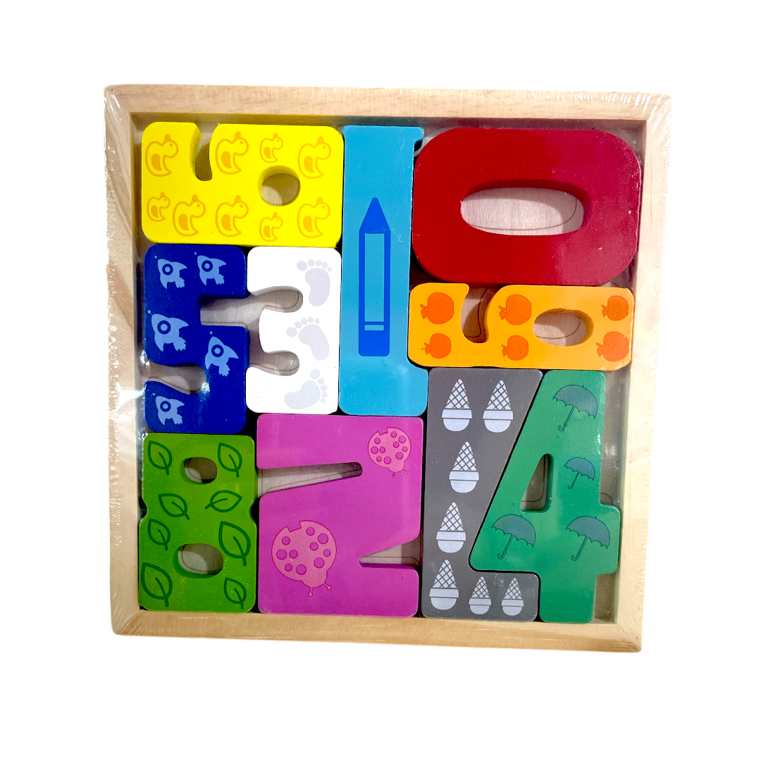 Rompecabezas 3D Números