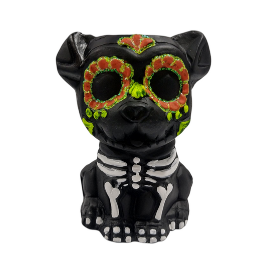 Porta vela perrito resina