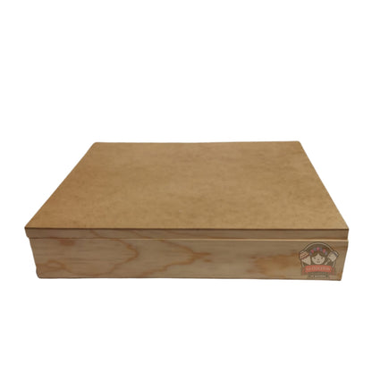 Caja Bisagra 30x40x8