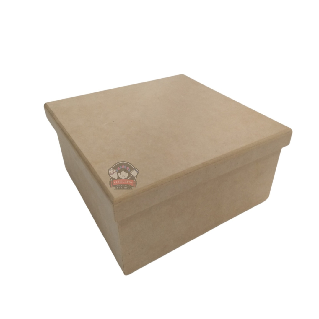 Caja c/ Tapa 20x20x10