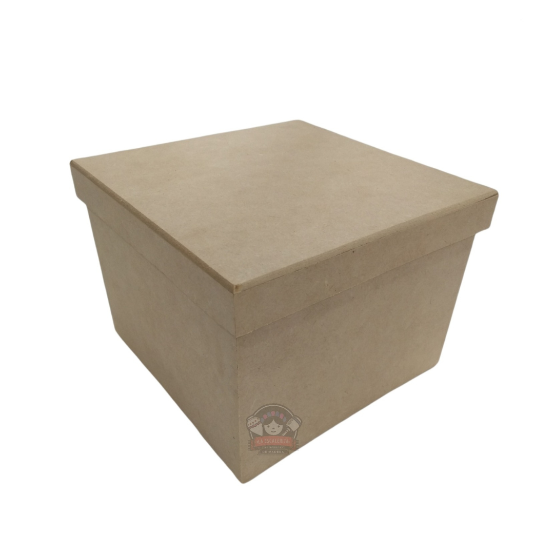 Caja c/ Tapa 20x20x15