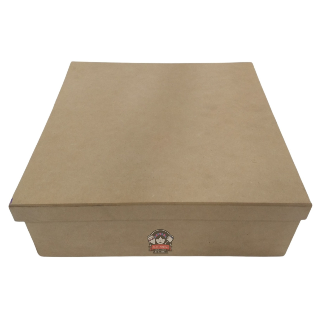 Caja c/ Tapa 30x30x10