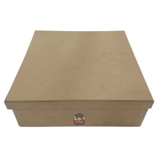 Caja c/ Tapa 30x30x10