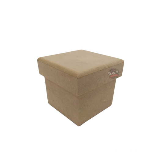 Caja c/ Tapa 6x6x6