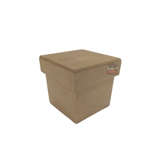 Caja c/ Tapa 7x7x7