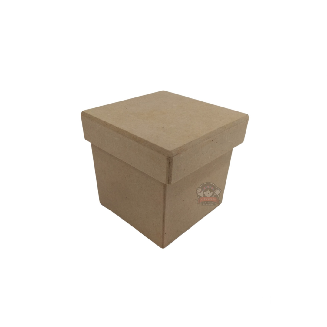 Caja c/ Tapa 8x8x8