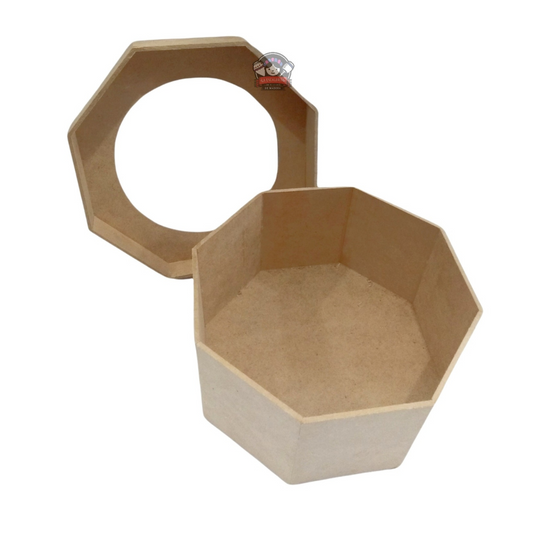 Caja Octagonal c/Tapa