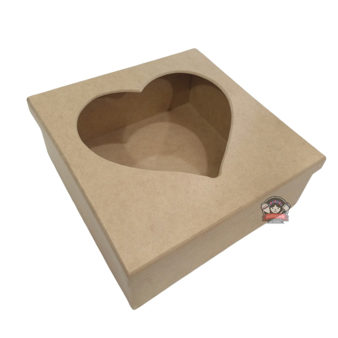 Caja Tapa Corazón