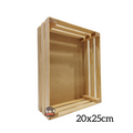 Huacal 20x25