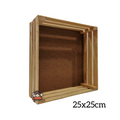 Huacal 25x25