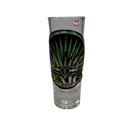 Huacal tradicional sombrero, tequilero y mezcal