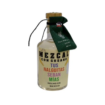 Huacal tradicional sombrero, tequilero y mezcal