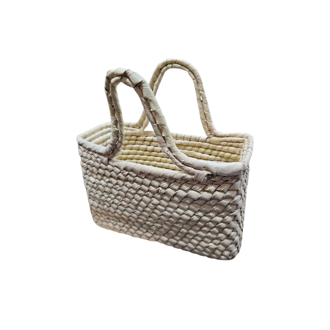 Bolsa de palma chica natural