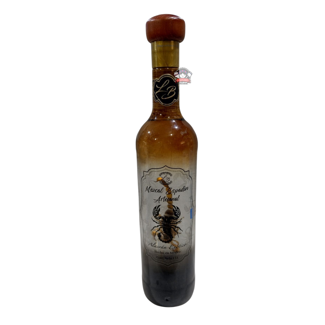 Mezcal 1 litro c/alacrán