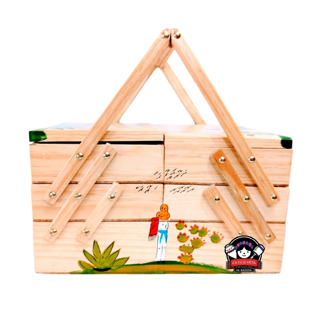 Costurero Pintado Fino Grande