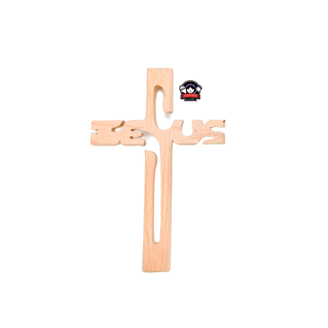 Cruz "Jesús" natural chica