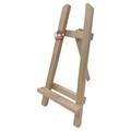 Caballete Tripié Natural Mediano 35cm