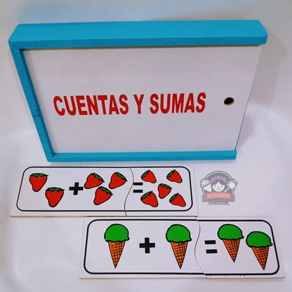 Caja Cuentas y Sumas