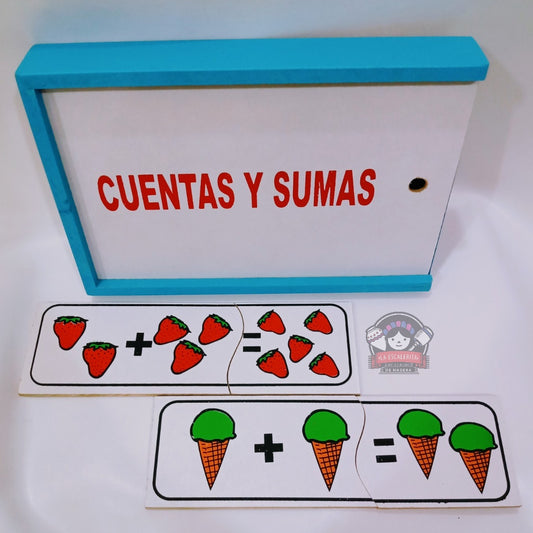 Caja Cuentas y Sumas