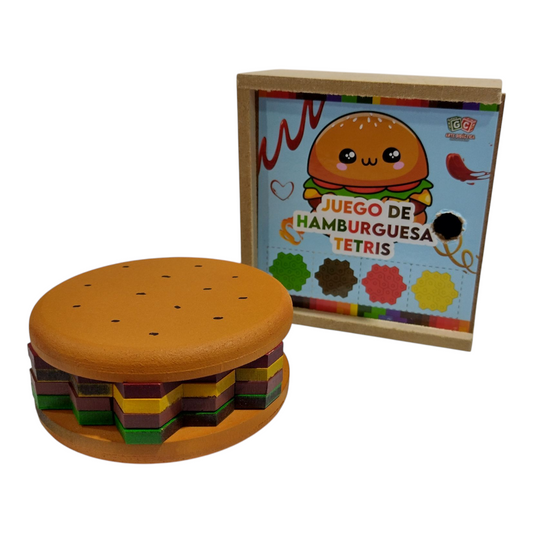 Juego Tetris de Hamburguesa