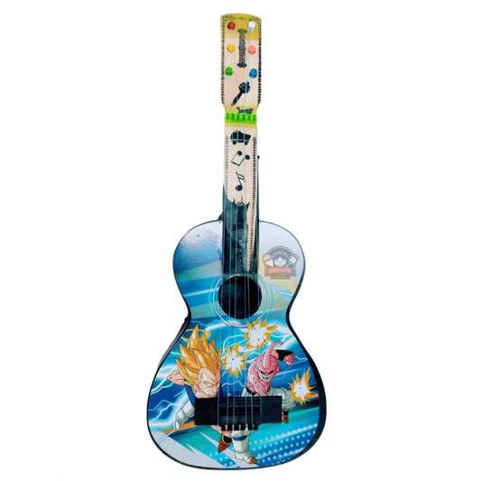 Guitarra Personaje de Plástico gde