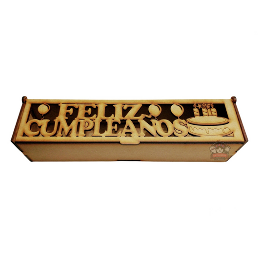 Caja Chocolatera 23x6x6