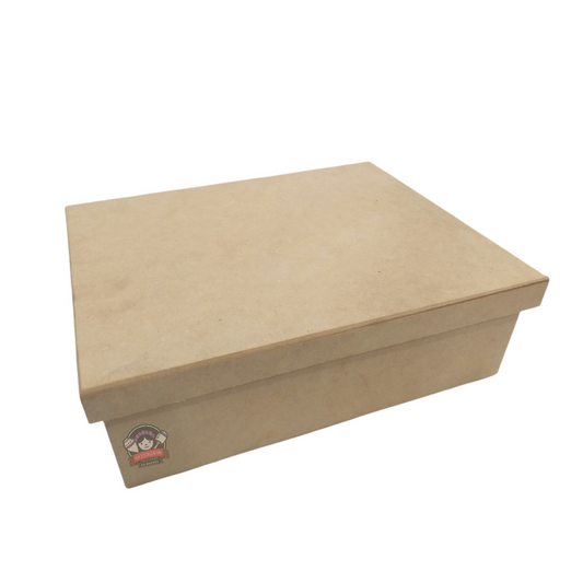 Caja c/ Tapa 25x16x8