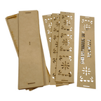 Ofrenda altar natural MDF chica