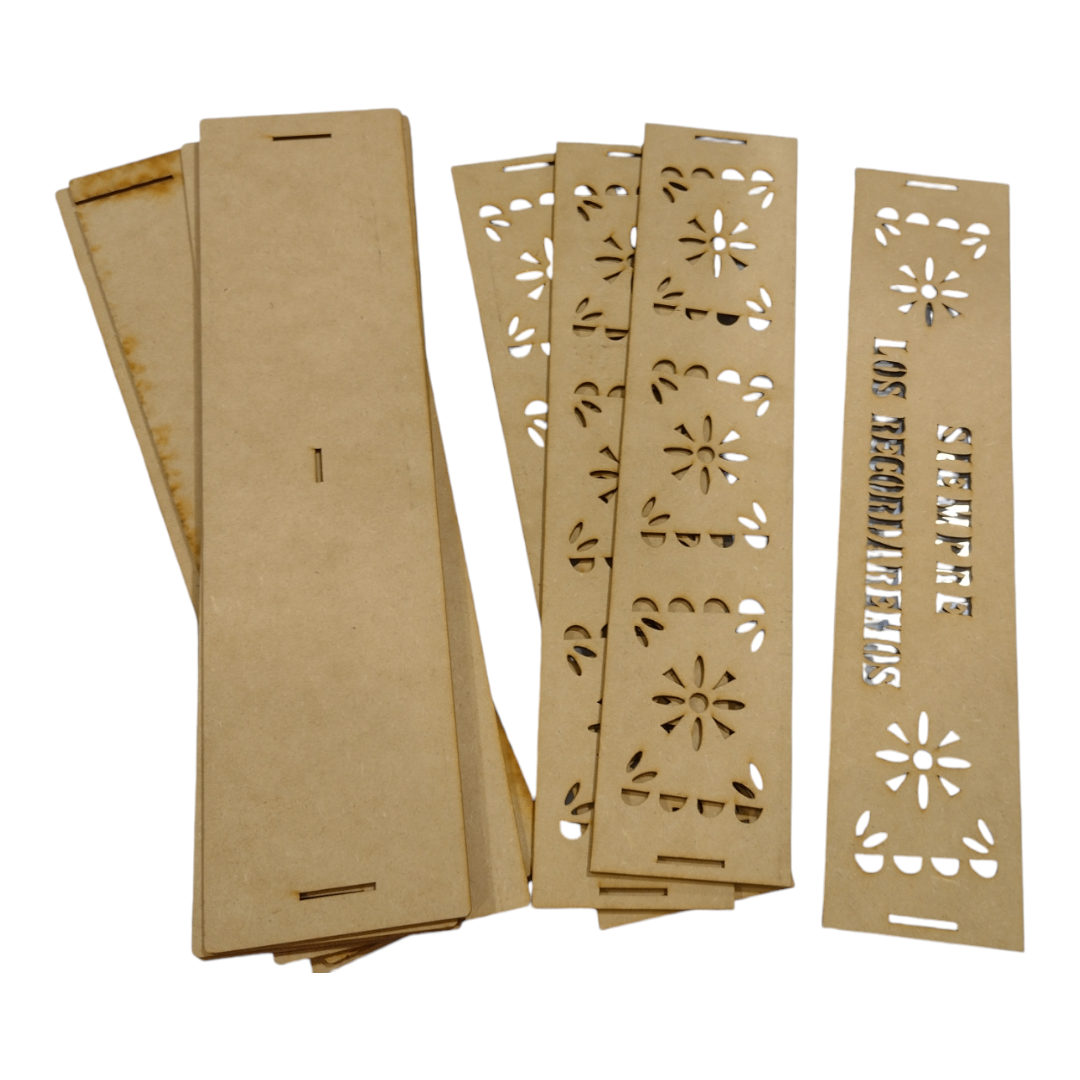 Ofrenda altar natural MDF chica