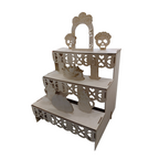 Ofrenda altar natural MDF chica