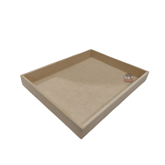 Charola Tipo Base MDF 21x27