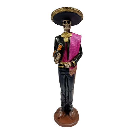 Catrín charro resina
